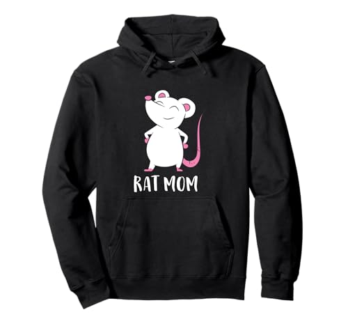 Ratten Mama Haustier Ratten Mädchen Rat Mom Pullover Hoodie Ratten Mama Haustier Ratten Mädchen Rat Mom Pullover Hoodie von Lustige Ratten und Mäuse Geschenke