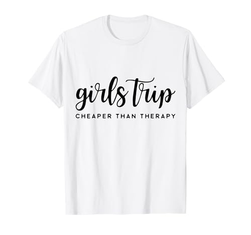Damen Urlaub Mädchen Trip Lustig T-Shirt Damen Urlaub Mädchen Trip Lustig T-Shirt von Lustige Reise Geschenke Damen Urlaub