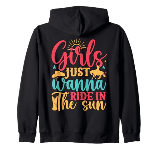 Hobby Reiter Girls Just Wanna Ride Reitsport Kapuzenjacke Hobby Reiter Girls Just Wanna Ride Reitsport Kapuzenjacke von Lustige Reitsport Geschenke Shirts Dressur Designs