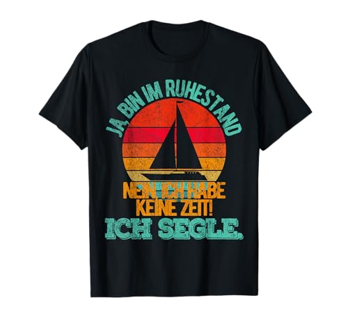 Lustige Rentner Segeln Spruch Boot fahren Geschenk - Erwachsene Männer T-Shirt, Schwarz, S, Klassisch mit lustigem Spruch, Kurzarm, Pensionsplan Segeln Rentner Segler Pension Rente Ruhestand Lustige Rentner Segeln Spruch Boot fahren Geschenk - Erwachsene Männer T-Shirt, Schwarz, S, Klassisch mit lustigem Spruch, Kurzarm, Pensionsplan Segeln Rentner Segler Pension Rente Ruhestand von Lustige Rentner Segeln Spruch Boot fahren Geschenk