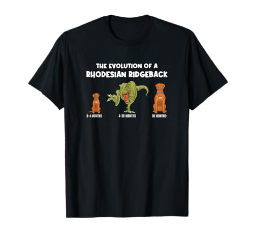 Hunde Mama The Evolution Of A Rhodesian Ridgeback T-Shirt Hunde Mama The Evolution Of A Rhodesian Ridgeback T-Shirt von Lustige Rhodesian Ridgeback Geschenke für Frauen