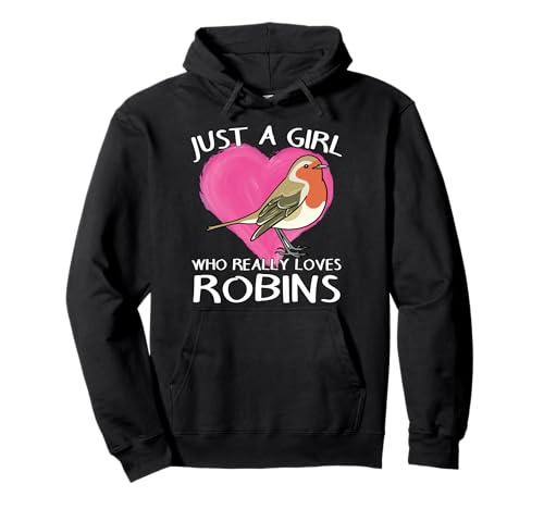 Ornithologe Vogelkunde Damen Mädchen liebt Rotkehlchen Pullover Hoodie Ornithologe Vogelkunde Damen Mädchen liebt Rotkehlchen Pullover Hoodie von Lustige Rotkehlchen Geschenkideen & Zubehör