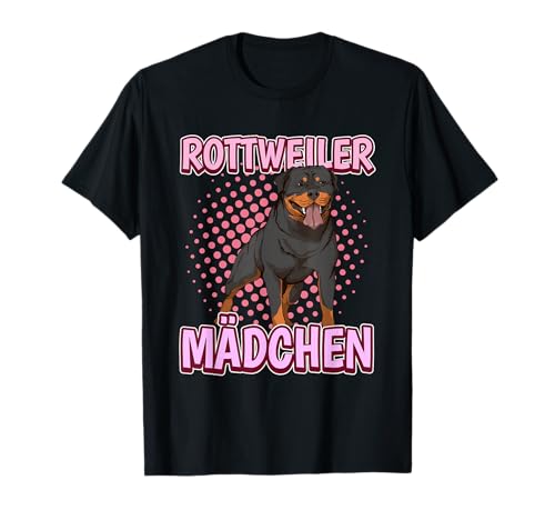 Kinder Rottweiler Mädchen Sachen Rottie Rottweiler T-Shirt Kinder Rottweiler Mädchen Sachen Rottie Rottweiler T-Shirt von Lustige Rottweiler Sachen