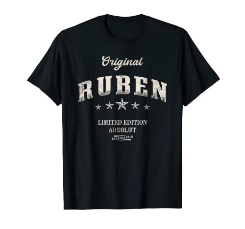 Herren Ruben Limited Edition T-Shirt Herren Ruben Limited Edition T-Shirt von Lustige Ruben Geschenkideen