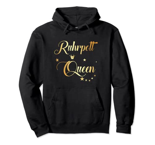 Ruhrpott Queen für Damen Mädchen Pullover Hoodie Ruhrpott Queen für Damen Mädchen Pullover Hoodie von Lustige Ruhrpott Geschenke