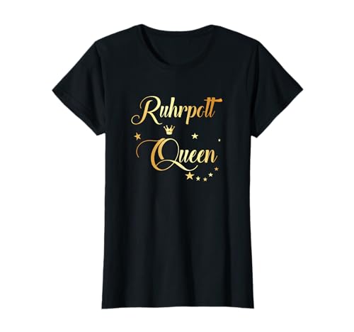 Lustige Ruhrpott Geschenke Ruhrpott Queen Damen Mädchen T-Shirt Schwarz S Klassische Passform Kurzarm Rundhals Text Klassisches humorvolles T-Shirt Lustige Ruhrpott Geschenke Ruhrpott Queen Damen Mädchen T-Shirt Schwarz S Klassische Passform Kurzarm Rundhals Text Klassisches humorvolles T-Shirt von Lustige Ruhrpott Geschenke
