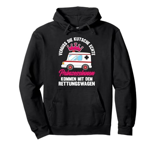 Frauen Sanitäterin Prinzeissin Rettungsdienst Sanitäter Pullover Hoodie Frauen Sanitäterin Prinzeissin Rettungsdienst Sanitäter Pullover Hoodie von Lustige Sanitäter Rettungsdienst Sprüche Geschenke