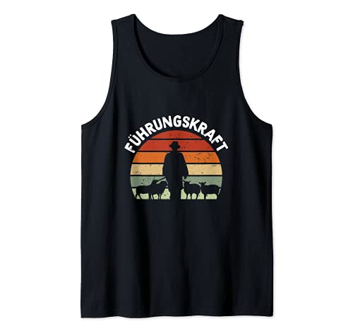 Herren Führungskraft Schafhirte Landwirt Bauer Schäfer Schaf Spruch Tank Top Herren Führungskraft Schafhirte Landwirt Bauer Schäfer Schaf Spruch Tank Top von Lustige Schäfer Führungskraft Schaf Geschenke