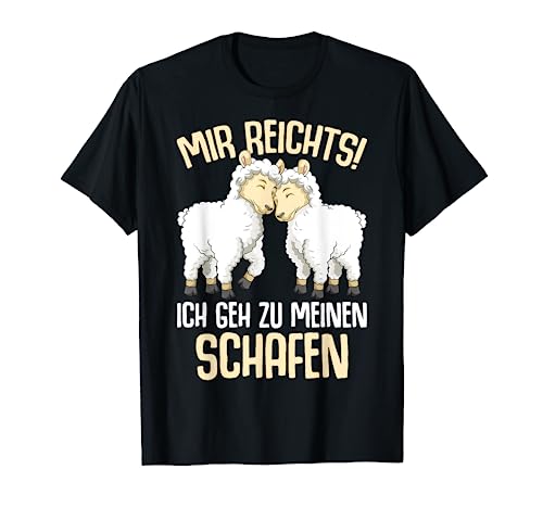 Mir reichts ich geh zu meinen Schafen Damen Kinder Schaf T-Shirt Mir reichts ich geh zu meinen Schafen Damen Kinder Schaf T-Shirt von Lustige Schaf Geschenke für Schäfer & Landwirt