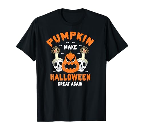 Kürbis Totenkopf Grusel Kerze Halloween Spaß T-Shirt Kürbis Totenkopf Grusel Kerze Halloween Spaß T-Shirt von Lustige Schaurige Kürbis Herbst Stimmung