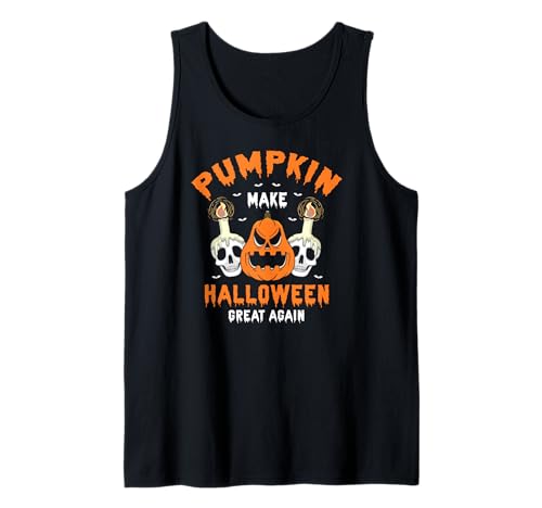 Kürbis Totenkopf Grusel Kerze Halloween Spaß Tank Top Kürbis Totenkopf Grusel Kerze Halloween Spaß Tank Top von Lustige Schaurige Kürbis Herbst Stimmung