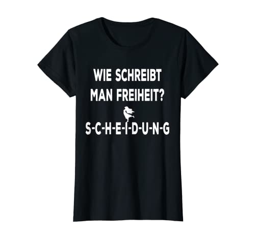 Damen Lustige Scheidungs-Party-Feier Für Frauen Lustig Geschieden T-Shirt Damen Lustige Scheidungs-Party-Feier Für Frauen Lustig Geschieden T-Shirt von Lustige Scheidungsparty Tees