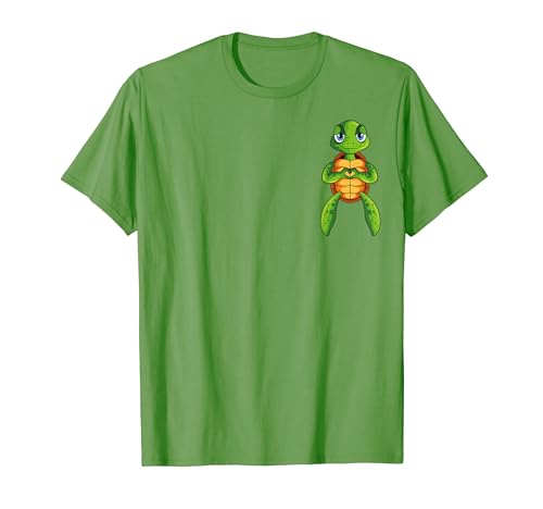 Schildkröten Kinder Jungen Mädchen Damen Schildkröte T-Shirt von Lustige Schildkröten Liebhaber Geschenk