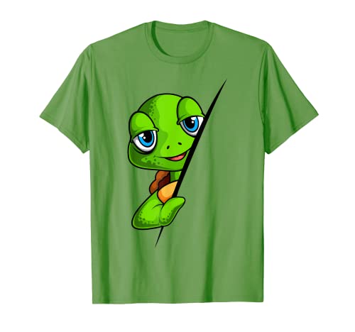 Schildkröten Kinder Jungen Mädchen Damen Schildkröte T-Shirt Schildkröten Kinder Jungen Mädchen Damen Schildkröte T-Shirt von Lustige Schildkröten Liebhaber Geschenk