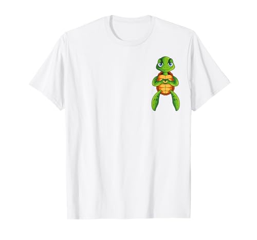 Schildkröten Kinder Jungen Mädchen Damen Schildkröte T-Shirt von Lustige Schildkröten Liebhaber Geschenk