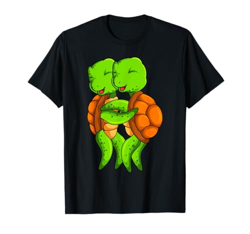 Schildkröten Liebhaber Damen Kinder Mädchen Schildkröte T-Shirt von Lustige Schildkröten Liebhaber Geschenk