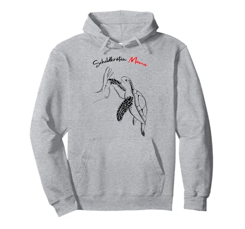 Schildkröten Mama Damen Mädchen Schildkröte Pullover Hoodie Schildkröten Mama Damen Mädchen Schildkröte Pullover Hoodie von Lustige Schildkröten Liebhaber Geschenk