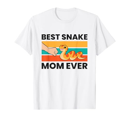 Beste Schlangen Mama aller Zeiten Niedliche Schlangen Mama T-Shirt Beste Schlangen Mama aller Zeiten Niedliche Schlangen Mama T-Shirt von Lustige Schlangenliebhaber Geschenke