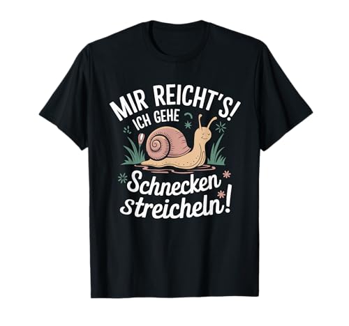 Schnecken Lustiges Kinder Outfit Tolle Idee T-Shirt Schnecken Lustiges Kinder Outfit Tolle Idee T-Shirt von Lustige Schnecke Schnecken Freunde Liebhaber