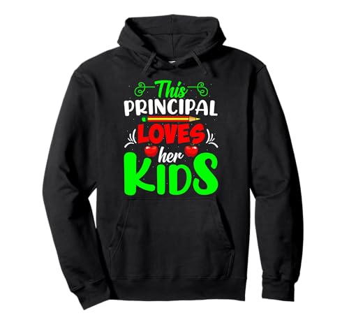 Diese Schulleiterin liebt ihre Kinder Pullover Hoodie Diese Schulleiterin liebt ihre Kinder Pullover Hoodie von Lustige Schulleiter-Kleidung
