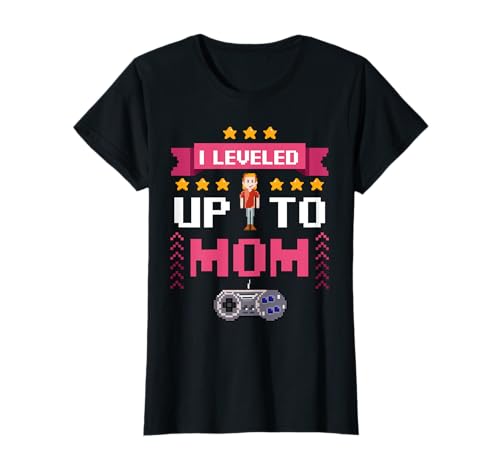 Mutti Schwangerschaft Gamer Geschenke Lustiges Werdende Mama T-Shirt Mutti Schwangerschaft Gamer Geschenke Lustiges Werdende Mama T-Shirt von Lustige Schwangerschaft Verkünden Ideen für Gamer