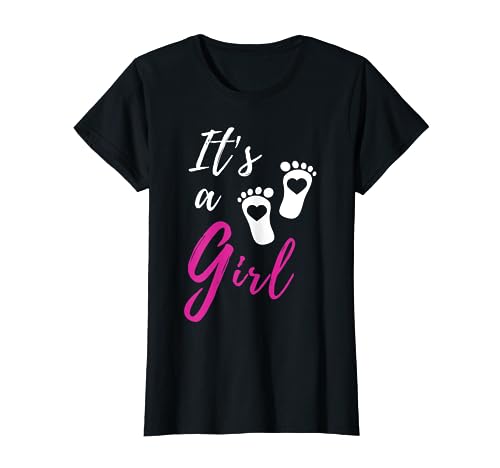 Schwangerschaft Verkündung T-Shirt It's a Girl Geschenkidee Schwangerschaft Verkündung T-Shirt It's a Girl Geschenkidee von Lustige Schwangerschaft Verkündung Shirts