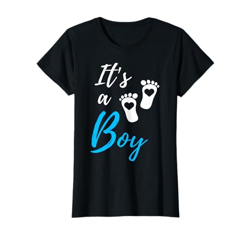 Schwangerschaft Verkündung T-Shirt It's a Boy Geschenkidee T-Shirt Schwangerschaft Verkündung T-Shirt It's a Boy Geschenkidee T-Shirt von Lustige Schwangerschaft Verkündung Shirts