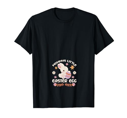 Mamis kleines Osterei - Schwanger Mama T-Shirt von Lustige Schwangerschaft & Werdende Mama Shirts