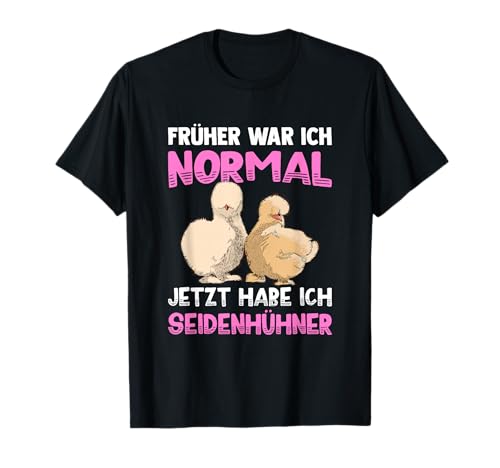 Seidenhuhn Silkie Hühner Mama Spruch Huhn Seidenhühner Damen T-Shirt Seidenhuhn Silkie Hühner Mama Spruch Huhn Seidenhühner Damen T-Shirt von Lustige Seidenhuhn Geschenke & Seidenhühner Motive