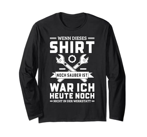Lustiges Kfz-Mechaniker Sprüche Für Männer Langarmshirt Lustiges Kfz-Mechaniker Sprüche Für Männer Langarmshirt von Lustige Shirt Geschenkidee Für Mechaniker