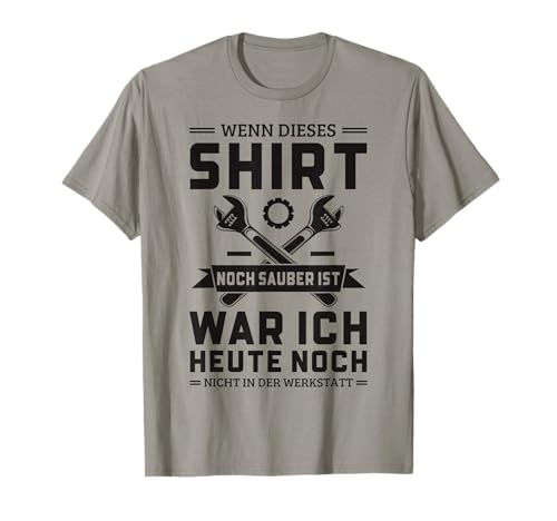 Lustiges Kfz-Mechaniker Sprüche Für Männer T-Shirt Lustiges Kfz-Mechaniker Sprüche Für Männer T-Shirt von Lustige Shirt Geschenkidee Für Mechaniker