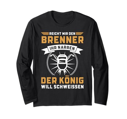 Schweißer Mechaniker König Der Werkstatt Schweißen Herren Langarmshirt Schweißer Mechaniker König Der Werkstatt Schweißen Herren Langarmshirt von Lustige Shirt Geschenkidee Für Mechaniker