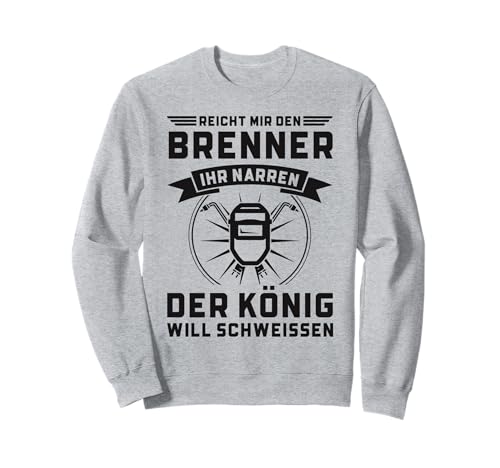 Schweißer Mechaniker König Der Werkstatt Schweißen Herren Sweatshirt Schweißer Mechaniker König Der Werkstatt Schweißen Herren Sweatshirt von Lustige Shirt Geschenkidee Für Mechaniker