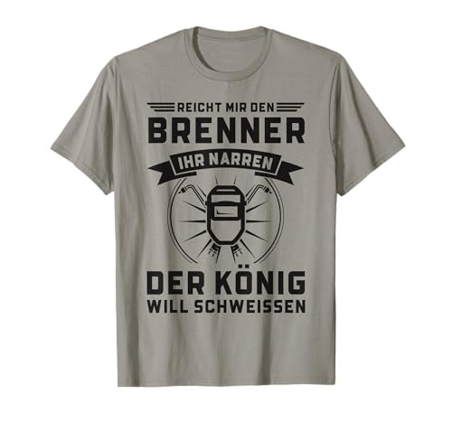 Schweißer Mechaniker König Der Werkstatt Schweißen Herren T-Shirt Schweißer Mechaniker König Der Werkstatt Schweißen Herren T-Shirt von Lustige Shirt Geschenkidee Für Mechaniker