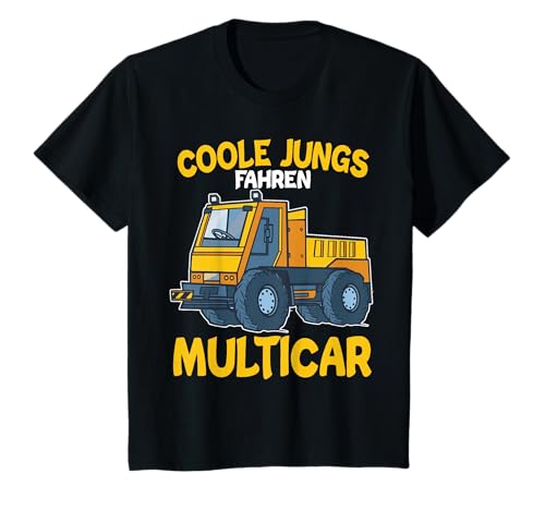 Coole Jungs fahren Multicar Truck LKW Kipper Junge Kinder T-Shirt Coole Jungs fahren Multicar Truck LKW Kipper Junge Kinder T-Shirt von Lustige Shirts für Jungs