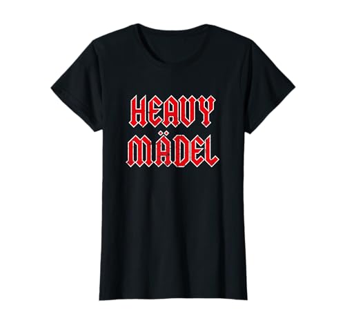 Damen Metal Girl Metallerin Metalfan Rockerin Bikerin Heavy Mädel T-Shirt Damen Metal Girl Metallerin Metalfan Rockerin Bikerin Heavy Mädel T-Shirt von Lustige Shirts & Geschenke für Metalheads & Rocker