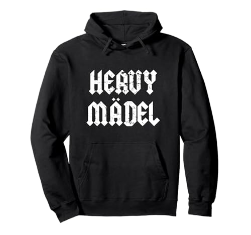 Metalfan Metal Girl Heavy Metal Rockerin Bikerin Heavy Mädel Pullover Hoodie Metalfan Metal Girl Heavy Metal Rockerin Bikerin Heavy Mädel Pullover Hoodie von Lustige Shirts & Geschenke für Metalheads & Rocker