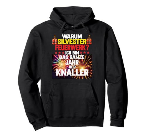 Silvester 2025 Der Party Knaller Männer Frauen Frohes Neues Pullover Hoodie Silvester 2025 Der Party Knaller Männer Frauen Frohes Neues Pullover Hoodie von Lustige Silvester Party Shirts & Geschenke Herren