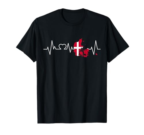 Lustige Skandinavien & Dänemark Urlaub Geschenke T-Shirt mit halblangen Ärmeln Dänemark Herzschlag Flagge Liebe Männer Frauen Geschenk T-Shirt Schwarz Small EU 41 Lustige Skandinavien & Dänemark Urlaub Geschenke T-Shirt mit halblangen Ärmeln Dänemark Herzschlag Flagge Liebe Männer Frauen Geschenk T-Shirt Schwarz Small EU 41 von Lustige Skandinavien & Dänemark Urlaub Geschenke