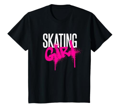 Retro Skater Girl - Skating Skateboarder Girl Skater Mädchen T-Shirt Retro Skater Girl - Skating Skateboarder Girl Skater Mädchen T-Shirt von Lustige Skateboarder Sprüche - Skateboard Geschenk