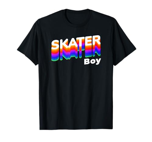 Skater Boy - Retro Skating Skateboarder Boy Skater Junge T-Shirt Skater Boy - Retro Skating Skateboarder Boy Skater Junge T-Shirt von Lustige Skateboarder Sprüche - Skateboard Geschenk