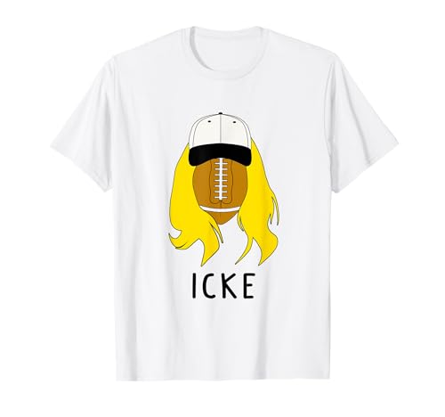 Witziges Icke American Football US Sport Geschenkidee T-Shirt Witziges Icke American Football US Sport Geschenkidee T-Shirt von Lustige Sport und Comic Designs by Teecommerce