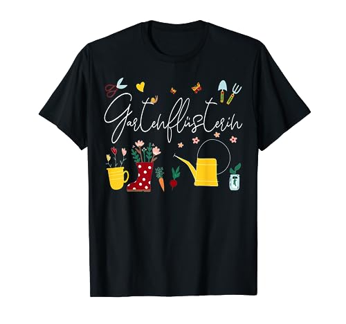 Garten Mama Kleingarten Anfänger Gartenfee Gartenflüsterin T-Shirt von Lustige Spruch Garten Gemüseplantage Gemüsegarten