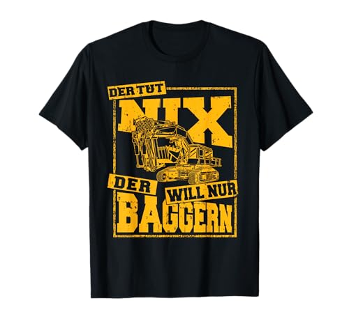 Lustige Sprüche Baggerfahrer & Baustellen Designs Herren Schwarz S Baggerfahrer T-Shirt Lustige Sprüche Baggerfahrer & Baustellen Designs Herren Schwarz S Baggerfahrer T-Shirt von Lustige Sprüche, Baggerfahrer & Baustellen Designs
