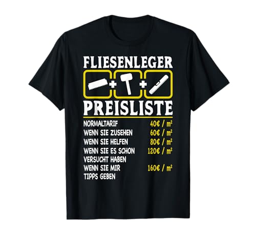 Lustige Sprüche Bodenleger Zubehör Werkzeuge Herren Schwarz S T-Shirt Lustige Sprüche Bodenleger Zubehör Werkzeuge Herren Schwarz S T-Shirt von Lustige Sprüche Bodenleger Zubehör Werkzeuge