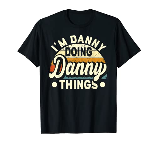 Herren I'm Danny Doing Danny Things - Danny Name T-Shirt Herren I'm Danny Doing Danny Things - Danny Name T-Shirt von Lustige Sprüche Danny Namenstag Geburtstag