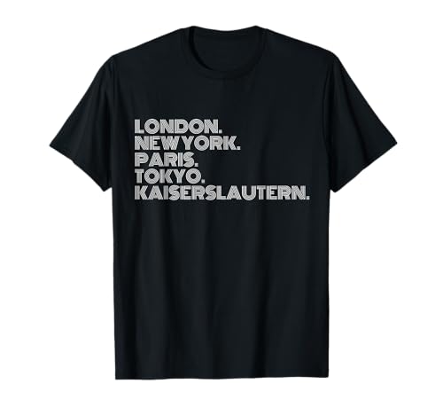 Lustige Sprüche Für Kaiserslauterner Herren T-Shirt Schwarz S Halbarm Crew-Ausschnitt Klassische Passform Polyester 100% Standardlänge Sport Stadt T-Shirt Lustige Sprüche Für Kaiserslauterner Herren T-Shirt Schwarz S Halbarm Crew-Ausschnitt Klassische Passform Polyester 100% Standardlänge Sport Stadt T-Shirt von Lustige Sprüche Für Kaiserslauterner