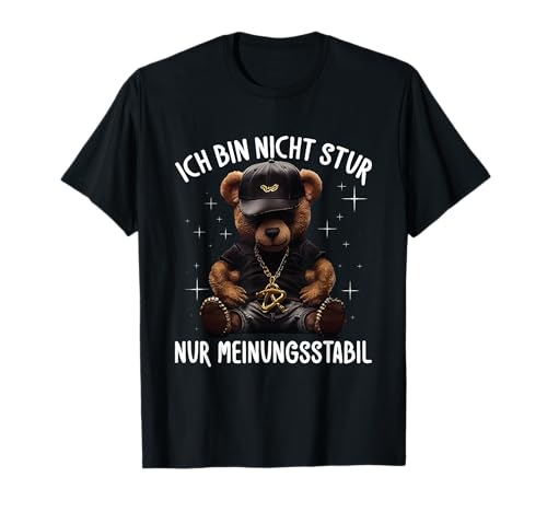 Lustige Sprüche Für Sture Menschen Damen Unisex-Erwachsene Schwarz Kurzarm T-Shirt S Lustige Sprüche Für Sture Menschen Damen Unisex-Erwachsene Schwarz Kurzarm T-Shirt S von Lustige Sprüche Für Sture Menschen
