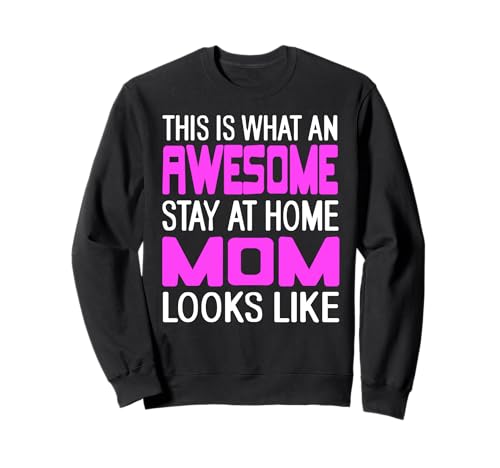 Das Ist Wie Eine Lustige Zuhause Mama Aussieht Sweatshirt Das Ist Wie Eine Lustige Zuhause Mama Aussieht Sweatshirt von Lustige Sprüche Für Zuhause Mamas