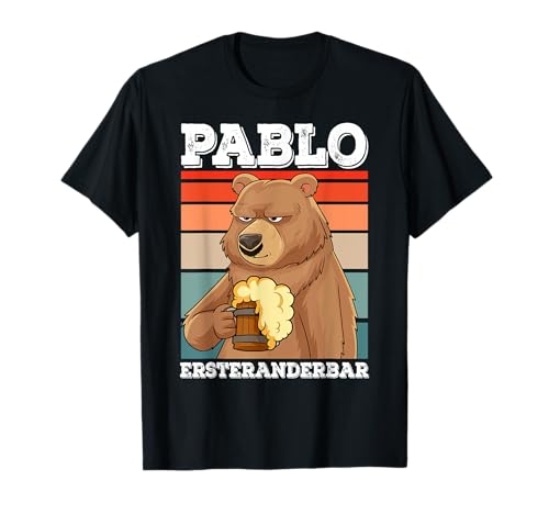 Lustige Sprüche Geschenke Pablo Ersteranderbar Damen Cartoon-Pattern T-Shirt Schwarz S EU Klein Klassisch Herbst 1 Count Lustige Sprüche Geschenke Pablo Ersteranderbar Damen Cartoon-Pattern T-Shirt Schwarz S EU Klein Klassisch Herbst 1 Count von Lustige Sprüche Geschenke